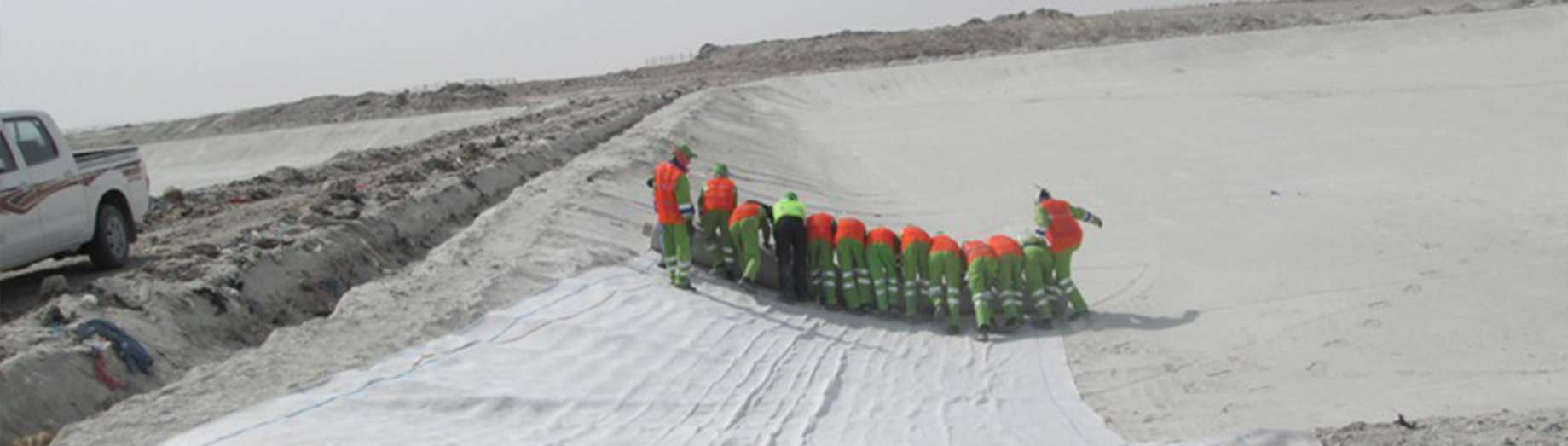 Design & Construction of Al Buraimi Sanitary Landfill