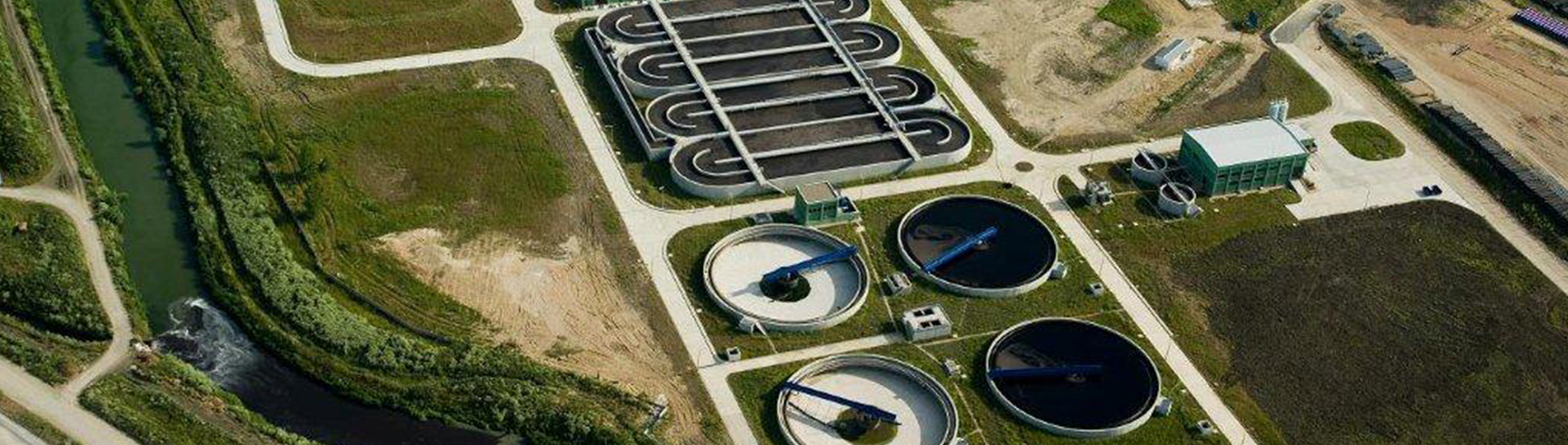 Bursa East and Bursa West Wastewater Treatment Plants