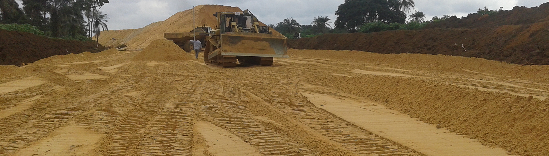 The Construction of Trans-Kalabari Highway