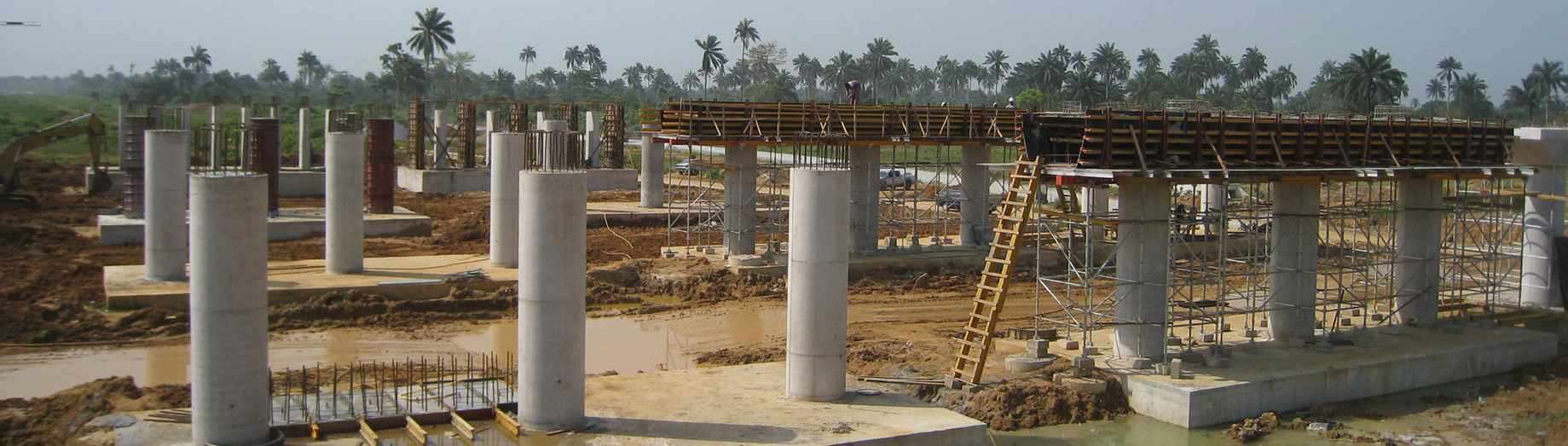 The Construction of M10 Freeway Phase 1 Bridges