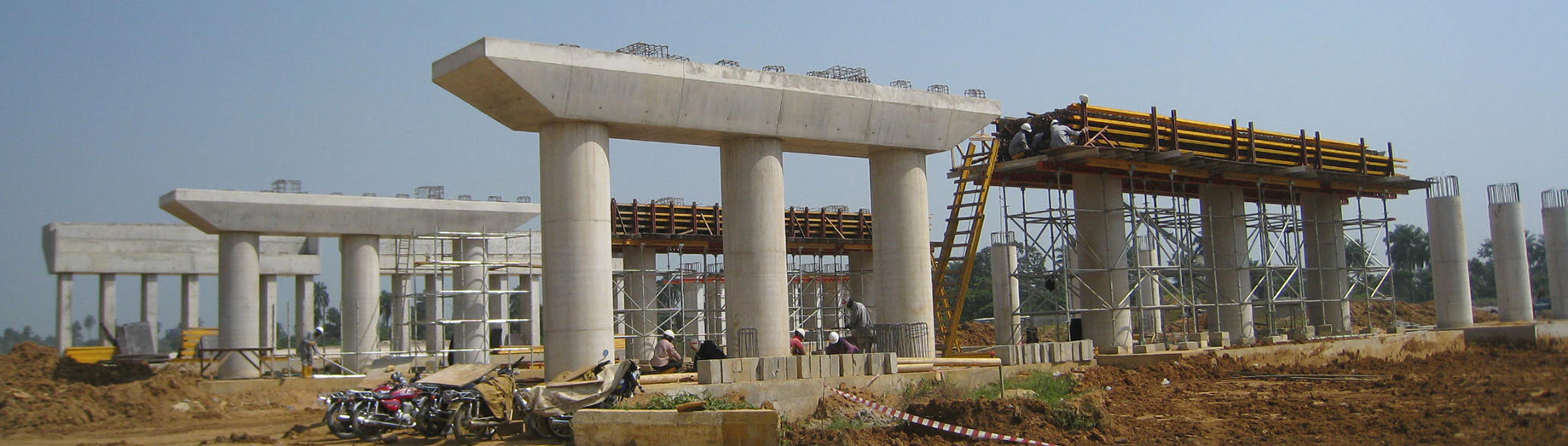 The Construction of M10 Freeway Phase 1 Bridges