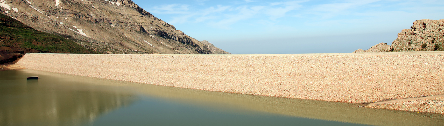 Construction of Brissa Dam and Lake