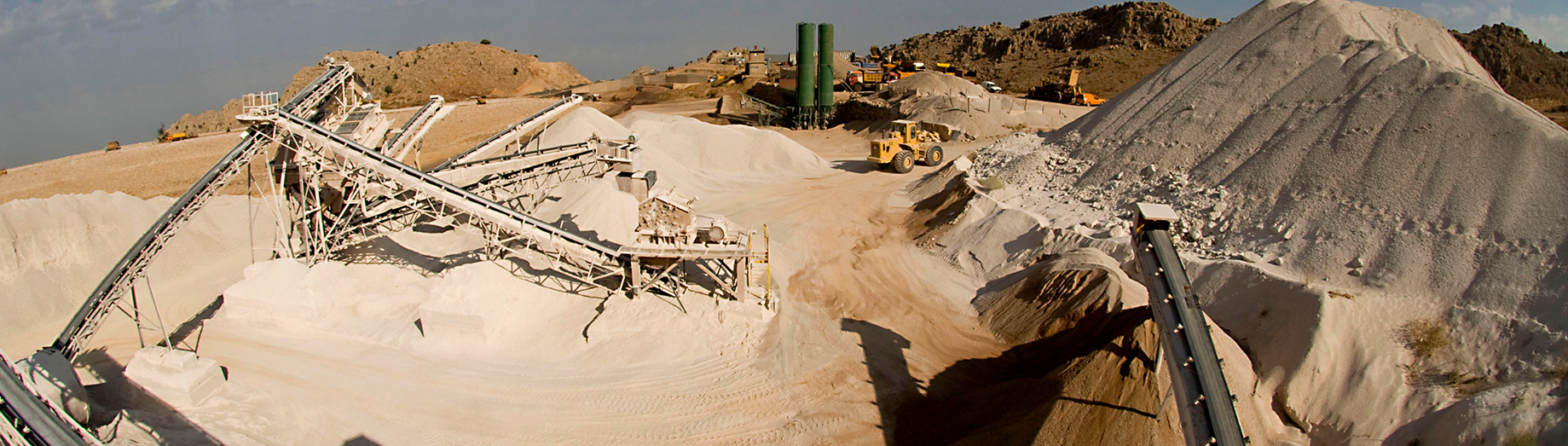 Construction of Brissa Dam and Lake