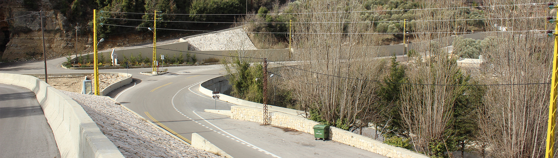 Rehabilitation of Amchit - Meyfouq Road