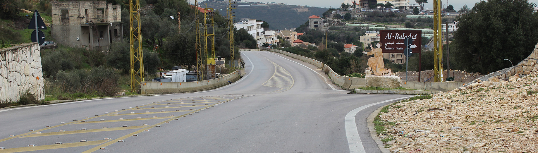 Rehabilitation of Amchit - Meyfouq Road