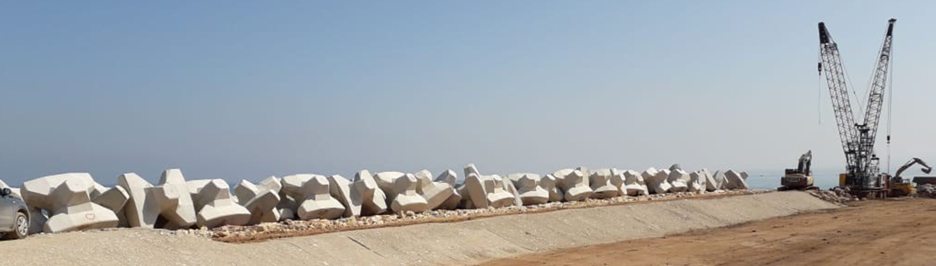 THE EXTENSION INTO A NEW TEMPORARY LANDFILL IN TRIPOLI CITY