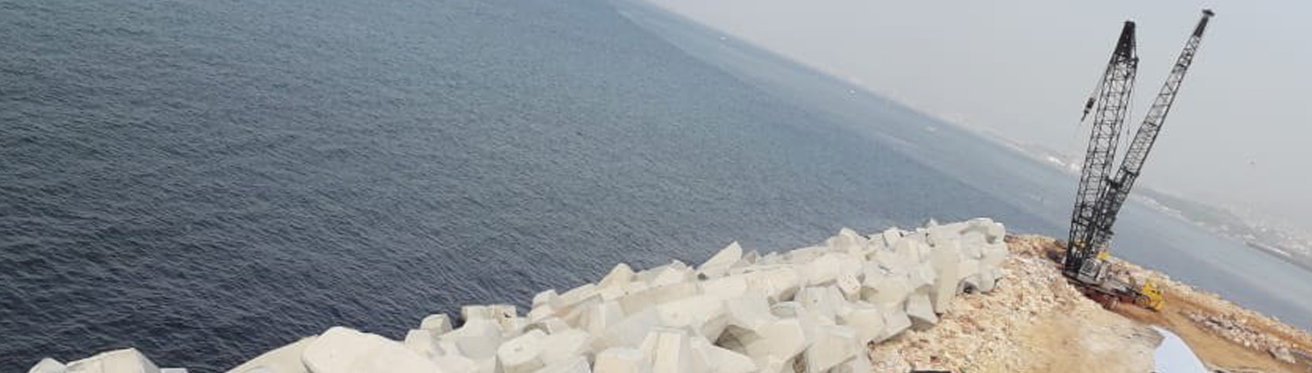 THE EXTENSION INTO A NEW TEMPORARY LANDFILL IN TRIPOLI CITY