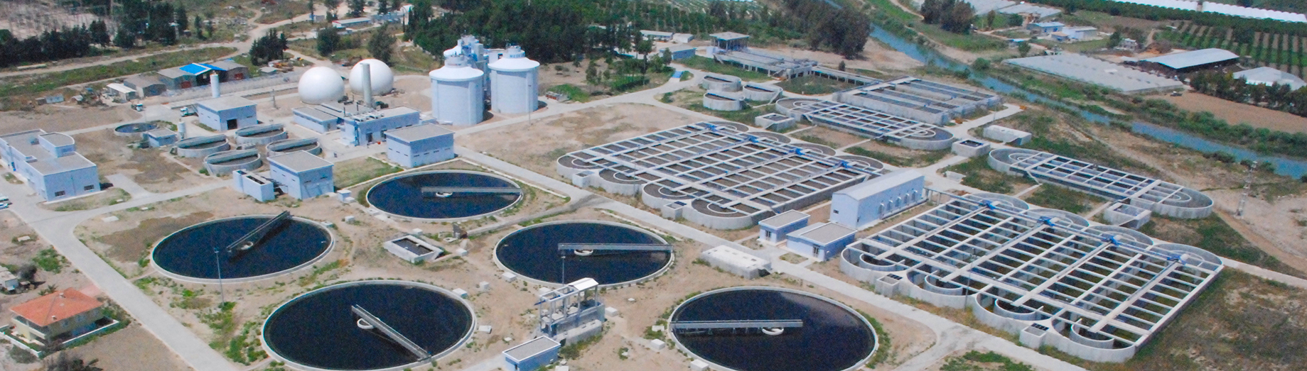 Mersin Wastewater Treatment Plant