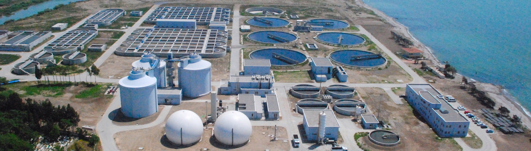 Mersin Wastewater Treatment Plant