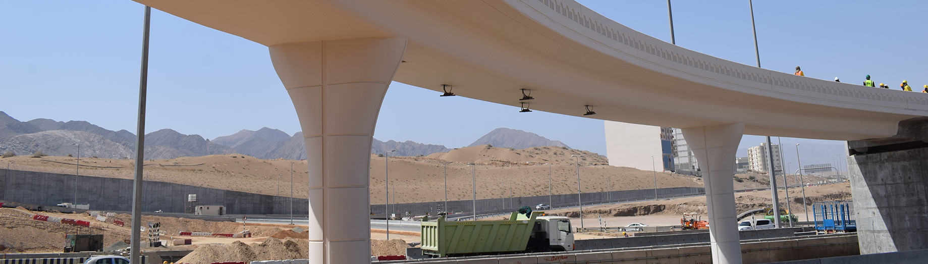 Mall of Oman-Enabling and Highway works