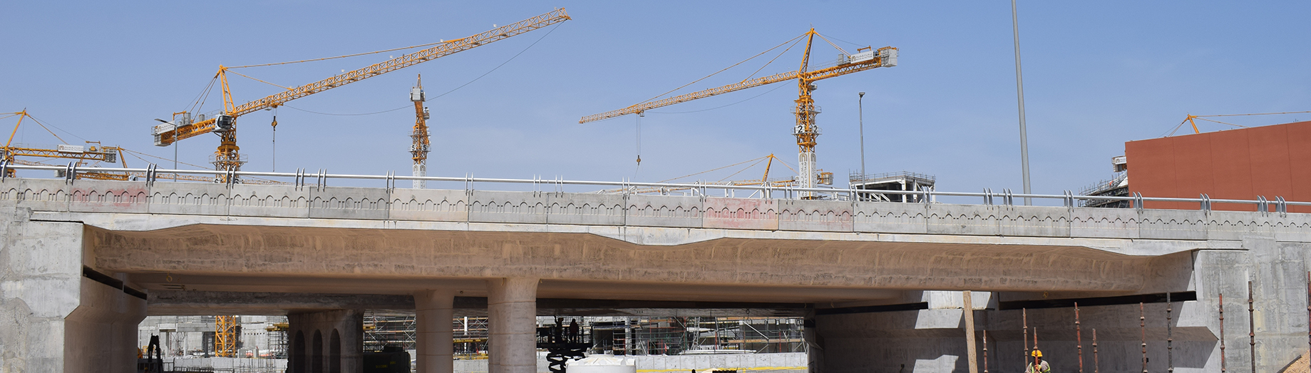 Mall of Oman-Enabling and Highway works