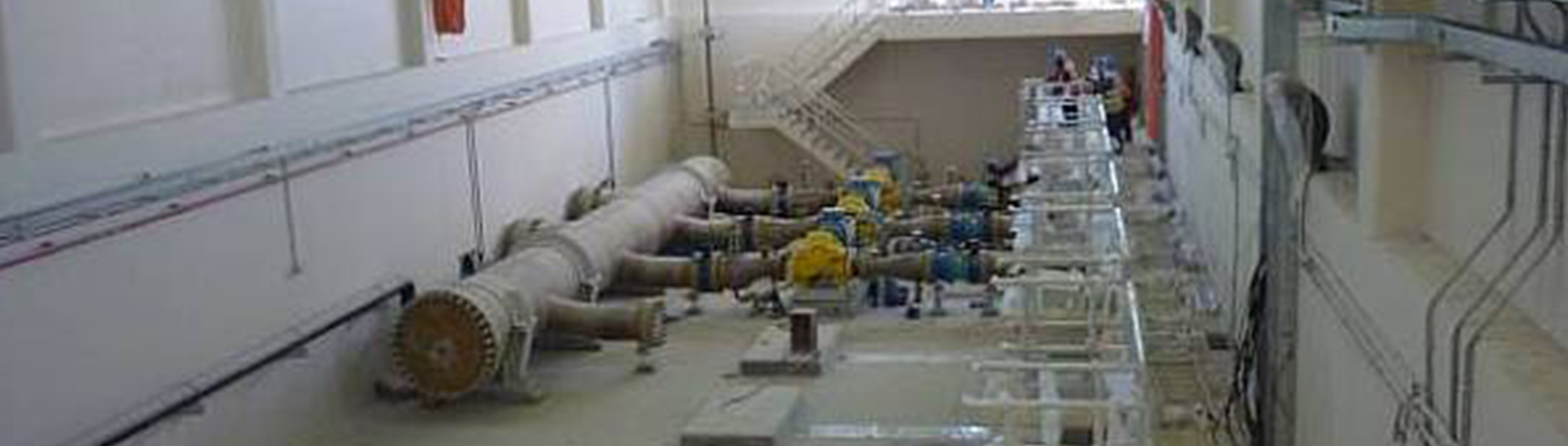 Saadiyat Island Wastewater Treatment Plant STP 2