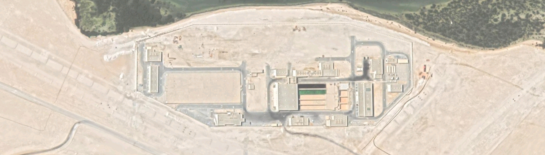 Saadiyat Island Wastewater Treatment Plant STP 2