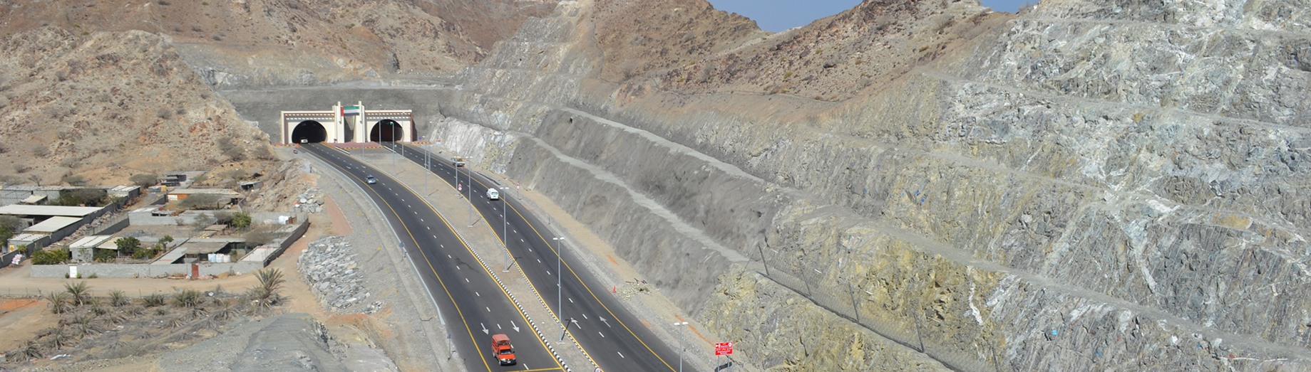 Construction of Dibba-Khorfakkan Ring Road