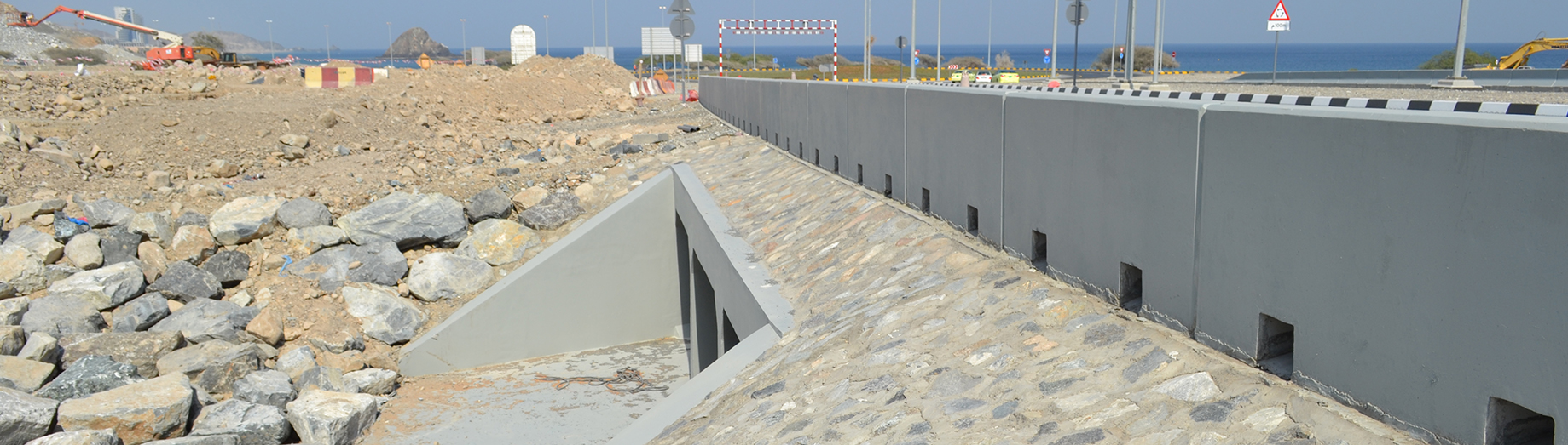 Construction of Dibba-Khorfakkan Ring Road