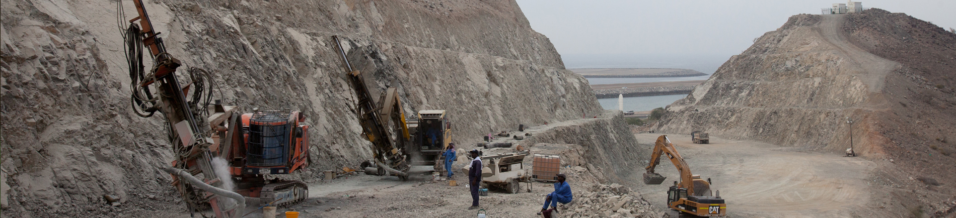 Construction of Dibba-Khorfakkan Ring Road