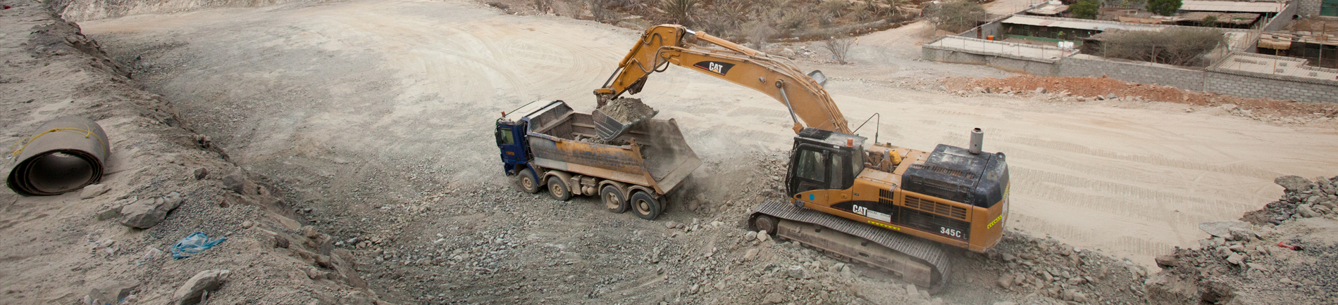 Construction of Dibba-Khorfakkan Ring Road