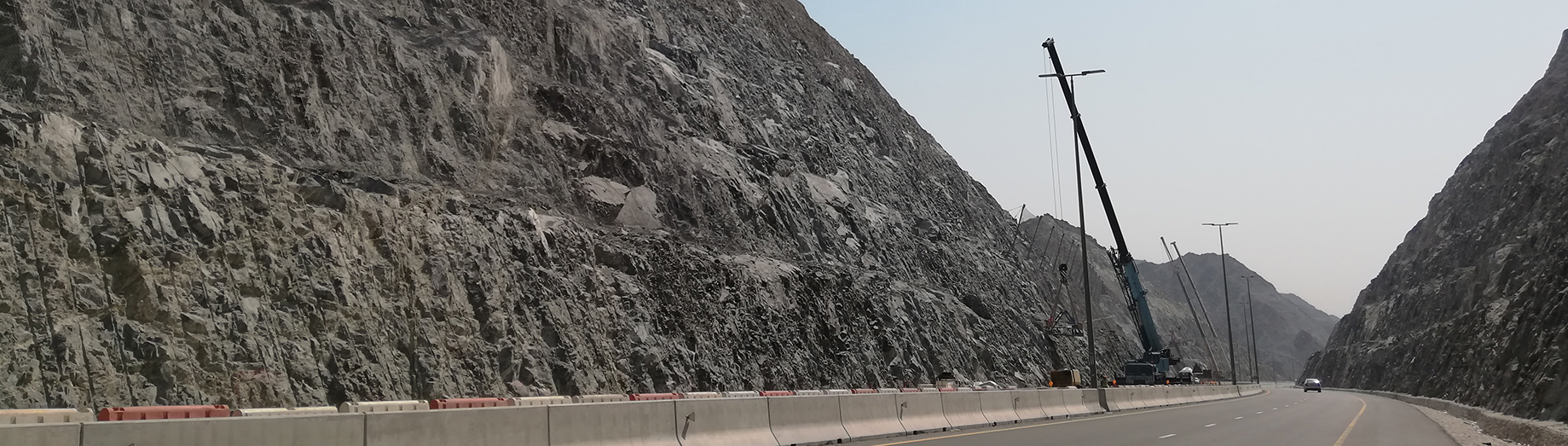Treatment, Protection & Rock Stabilization of Yabsa Bypass Road