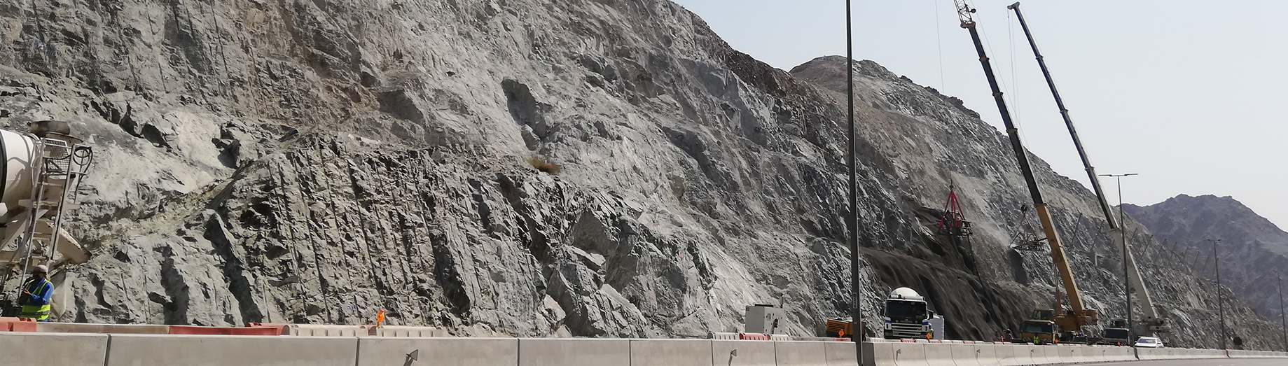 Treatment, Protection & Rock Stabilization of Yabsa Bypass Road