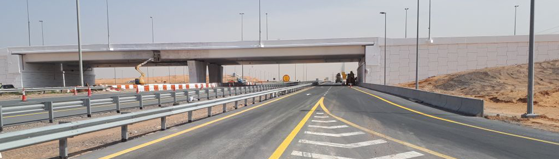 Development and Upgrading of Al Ittihad-Taween Road - 2nd Stage