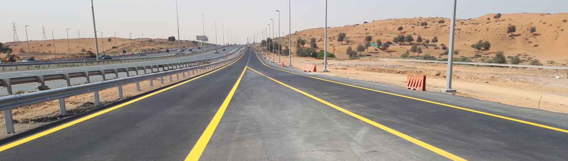 Development and Upgrading of Al Ittihad-Taween Road - 2nd Stage