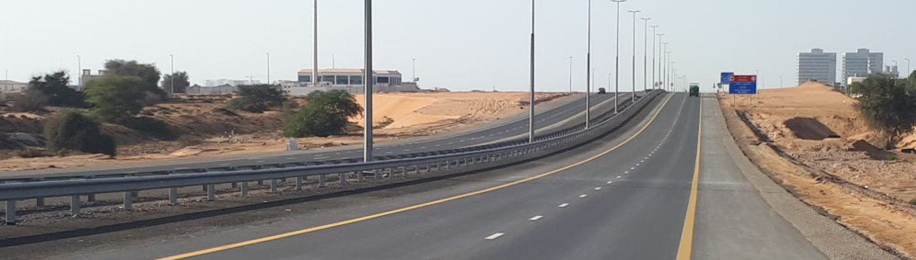 Development and Upgrading of Al Ittihad-Taween Road - 2nd Stage