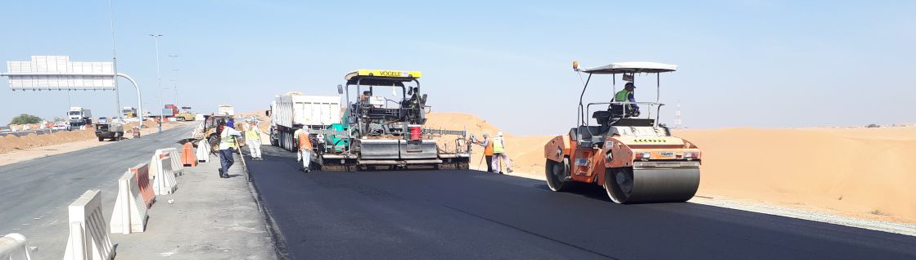 Development and Upgrading of Al Ittihad-Taween Road - 2nd Stage