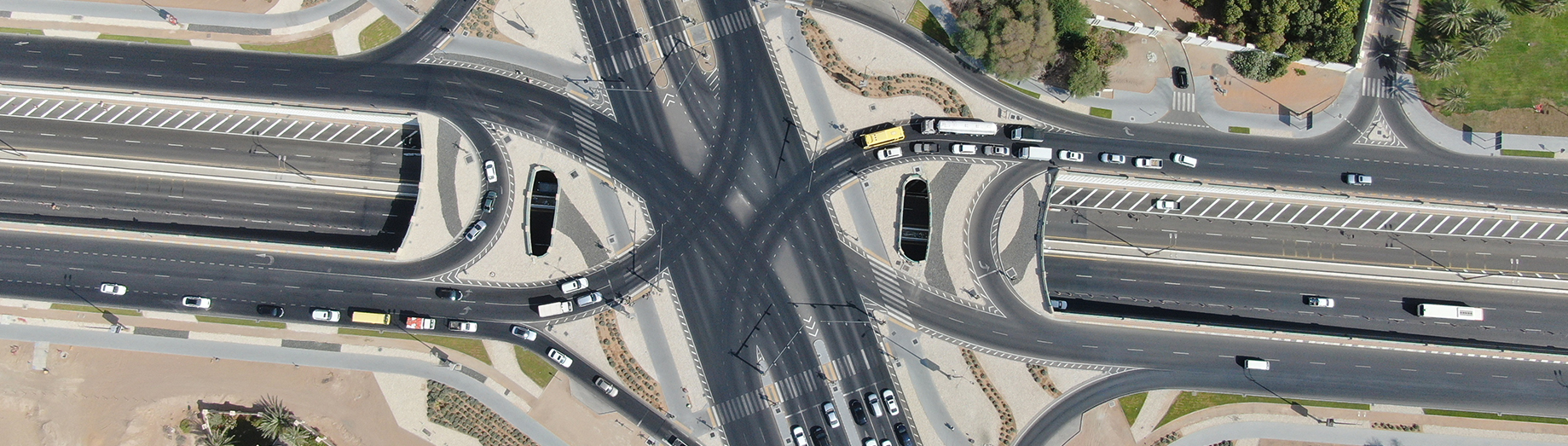 Upgrading of Al-Aflaj Roundabout in Al Ain City