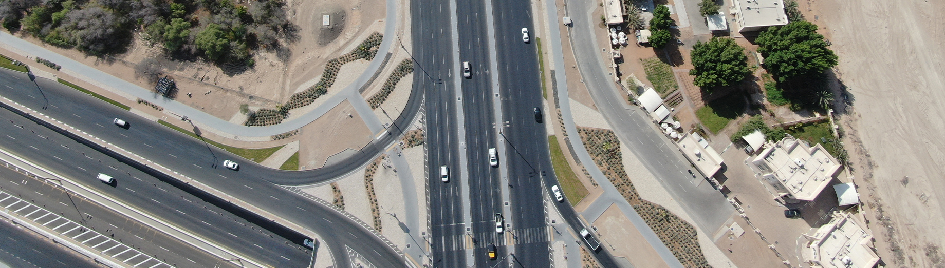 Upgrading of Al-Aflaj Roundabout in Al Ain City