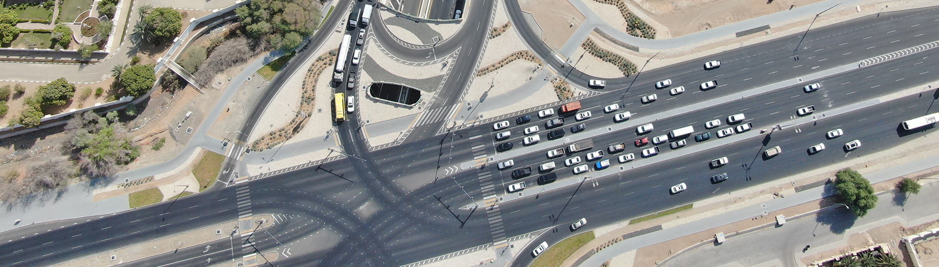 Upgrading of Al-Aflaj Roundabout in Al Ain City