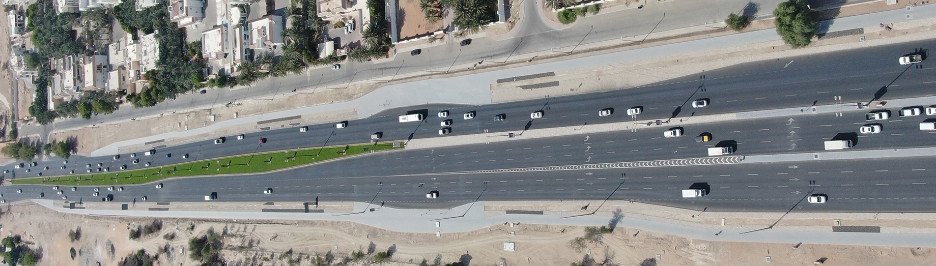 Upgrading of Al-Aflaj Roundabout in Al Ain City
