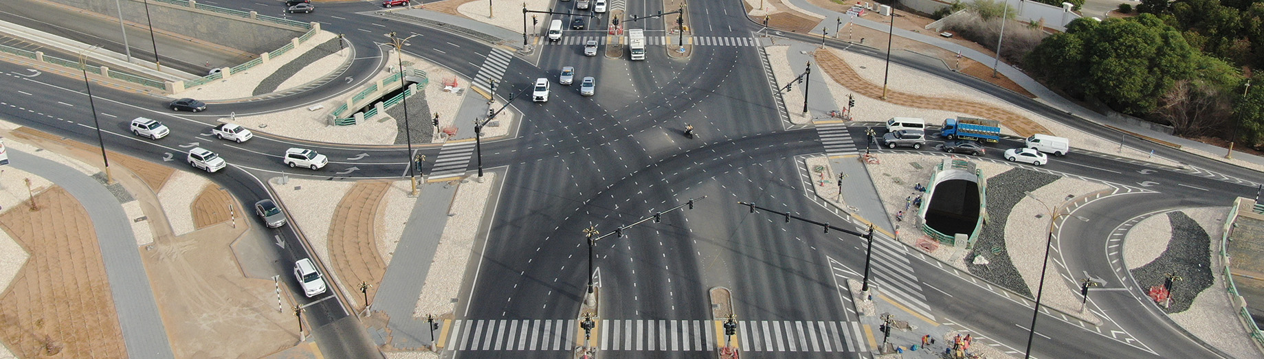 Upgrading of Al-Aflaj Roundabout in Al Ain City