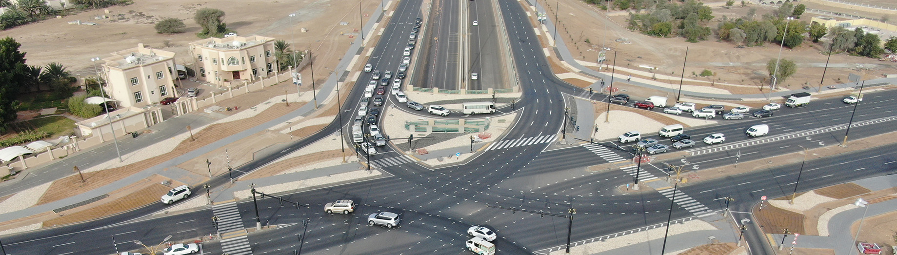 Upgrading of Al-Aflaj Roundabout in Al Ain City