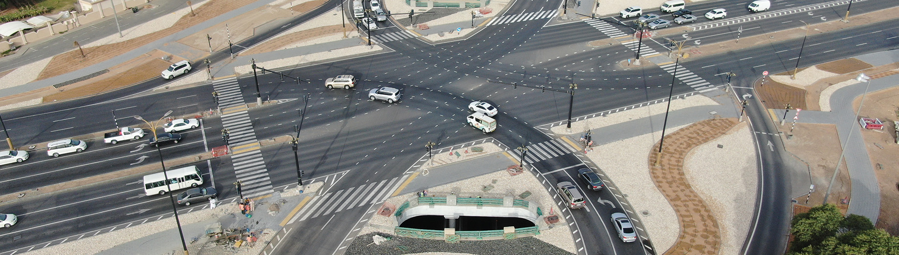 Upgrading of Al-Aflaj Roundabout in Al Ain City