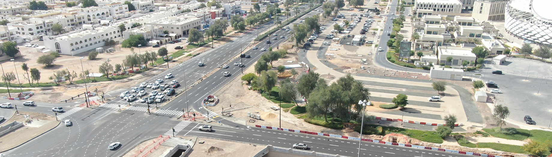 Al Ain Stadium Traffic Movement Improvement