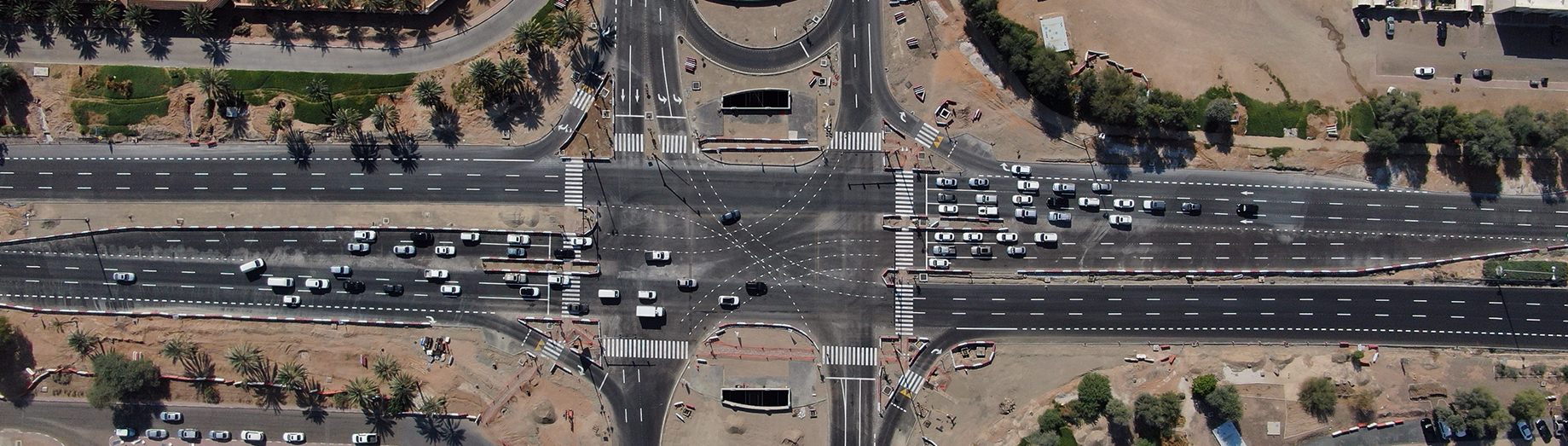 Al Ain Stadium Traffic Movement Improvement