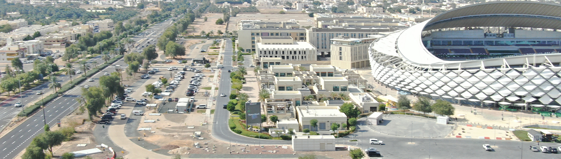 Al Ain Stadium Traffic Movement Improvement