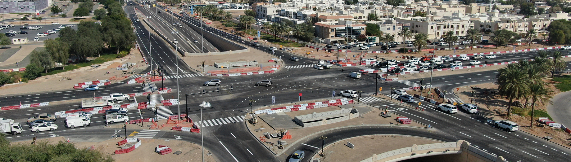 Al Ain Stadium Traffic Movement Improvement