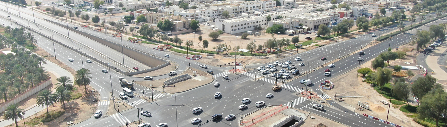 Al Ain Stadium Traffic Movement Improvement