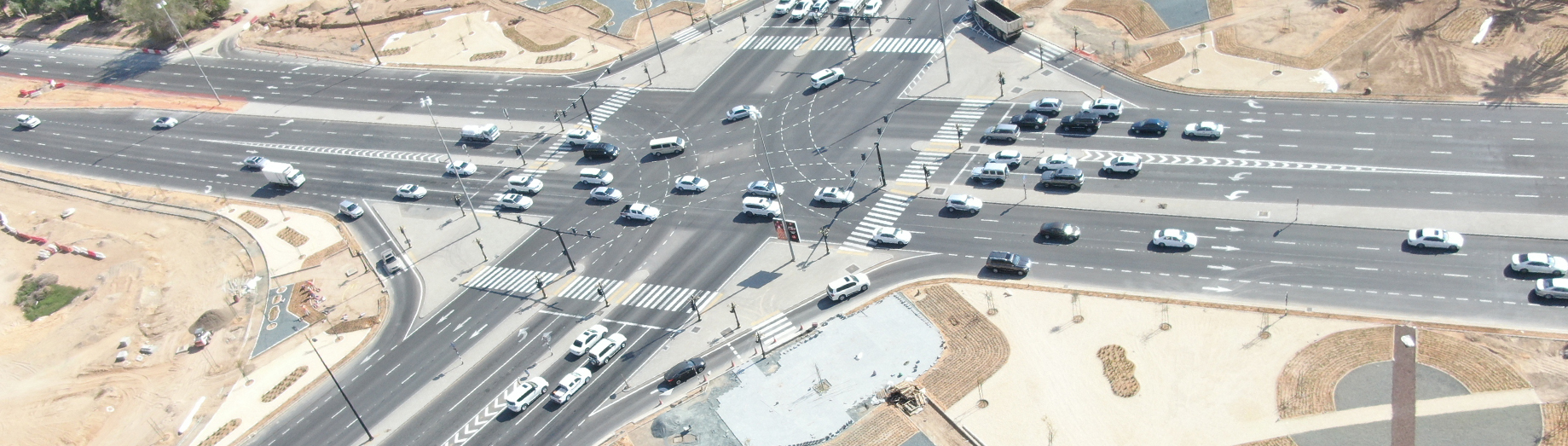 Al Ain Stadium Traffic Movement Improvement