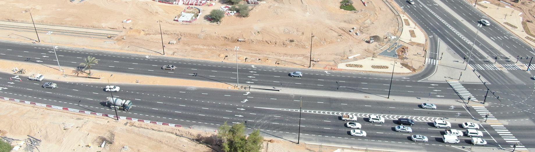 Al Ain Stadium Traffic Movement Improvement