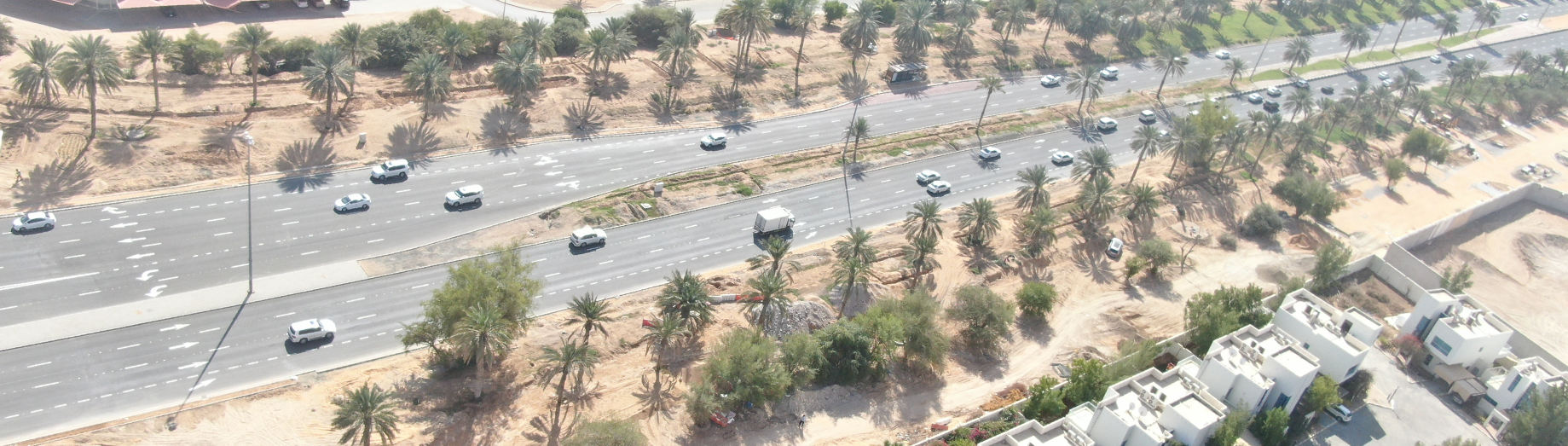 Al Ain Stadium Traffic Movement Improvement