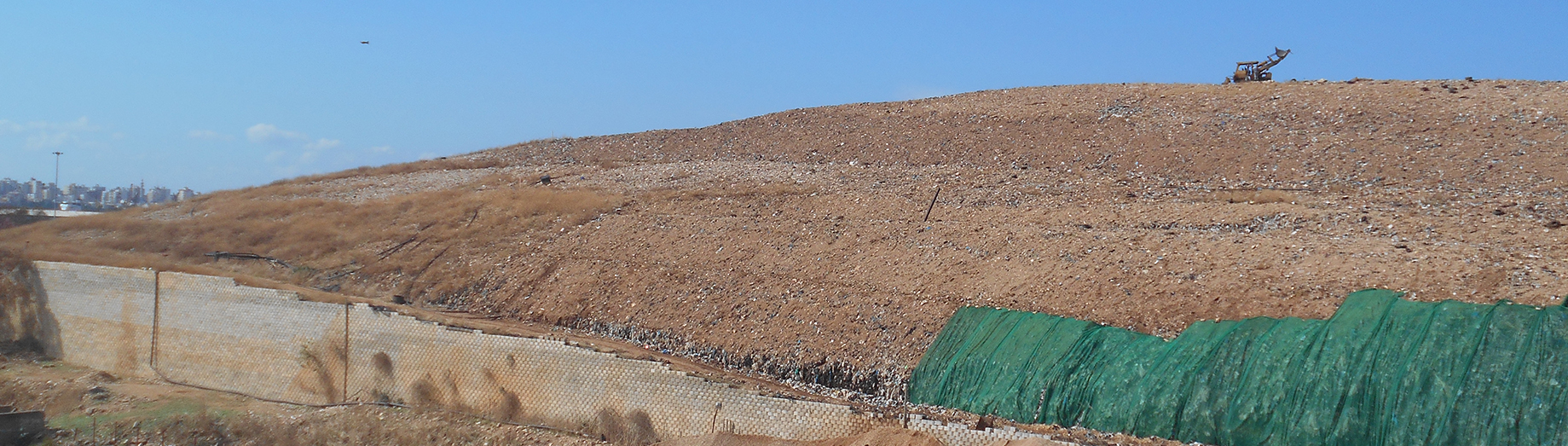 Construction, O&M of the Tripoli Landfill (Phases I, II, III & IV)