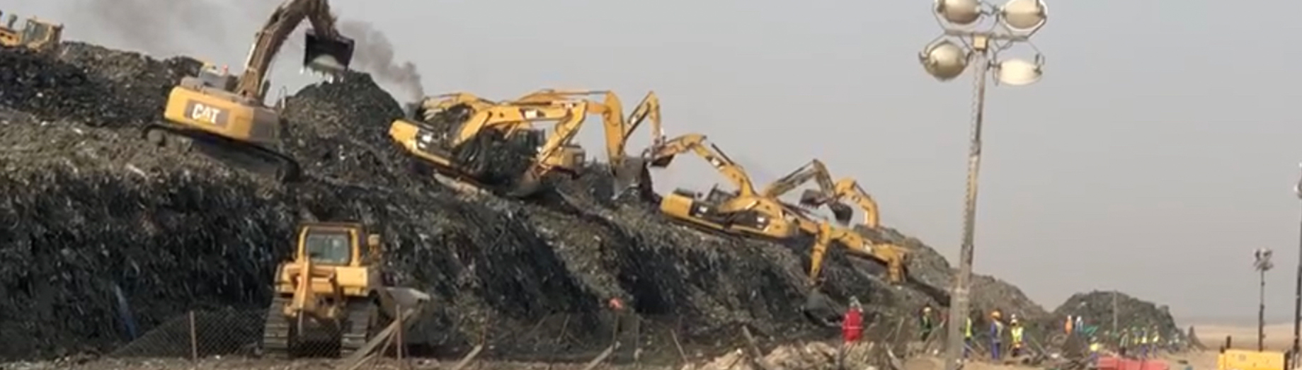 EPIC for Landfill Closure at Mesaieed