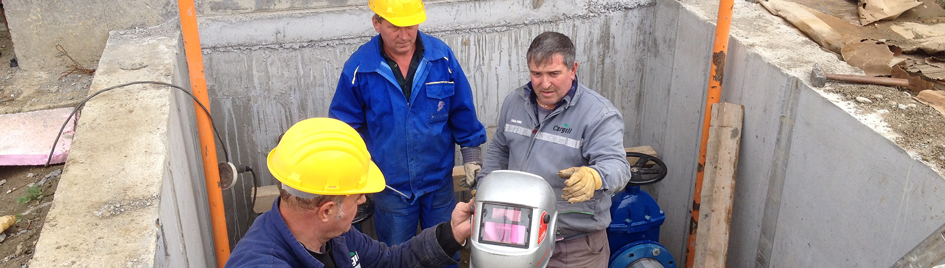 Construction of a Wastewater Treatment Plant in Isalnita