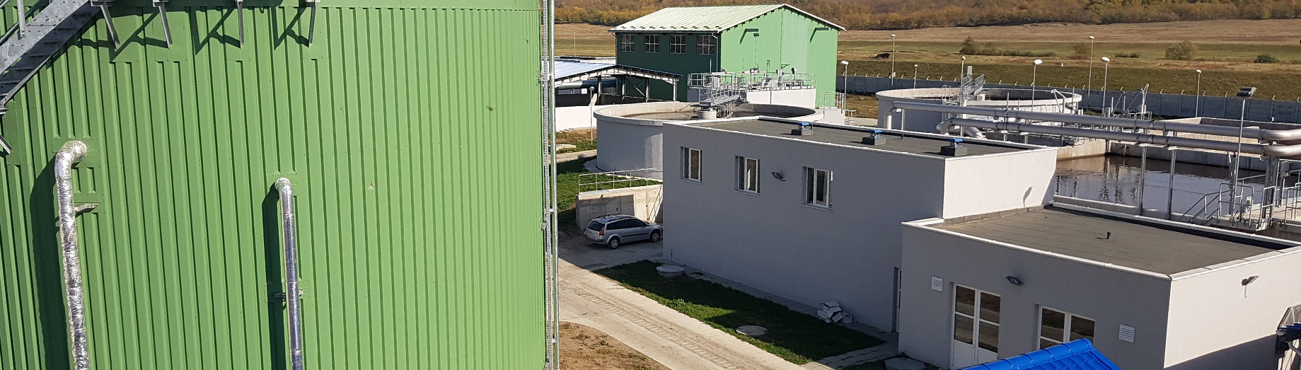 Rehabilitation of WWTPs in Vaslui, Barlad and Husi