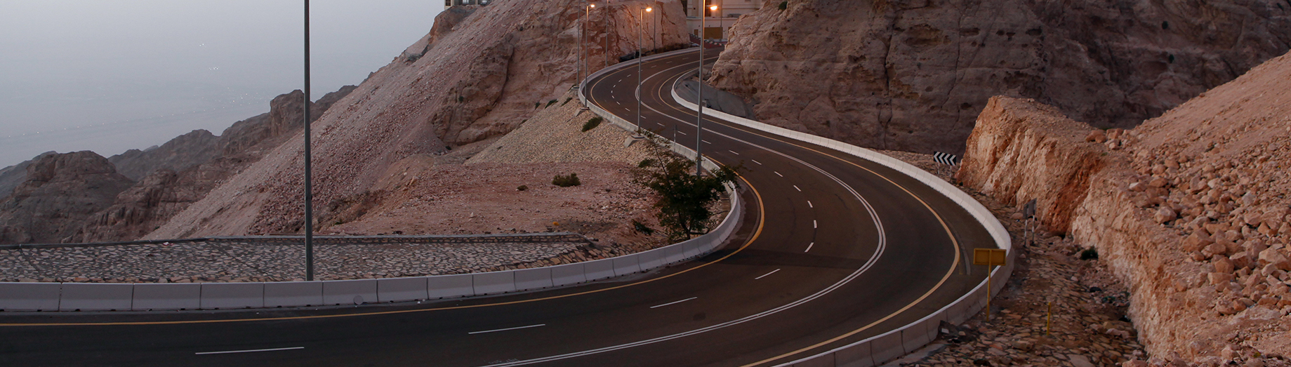 Protection & Stabilization of Rock Cut & Fill Areas of Jabel Hafeet