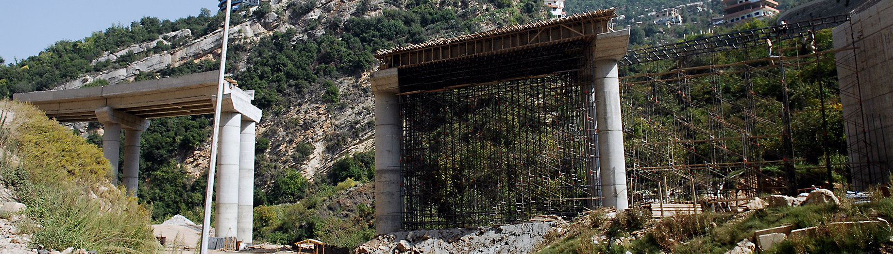 Construction of Mrah Sreij - Bakhoun - Taran Road