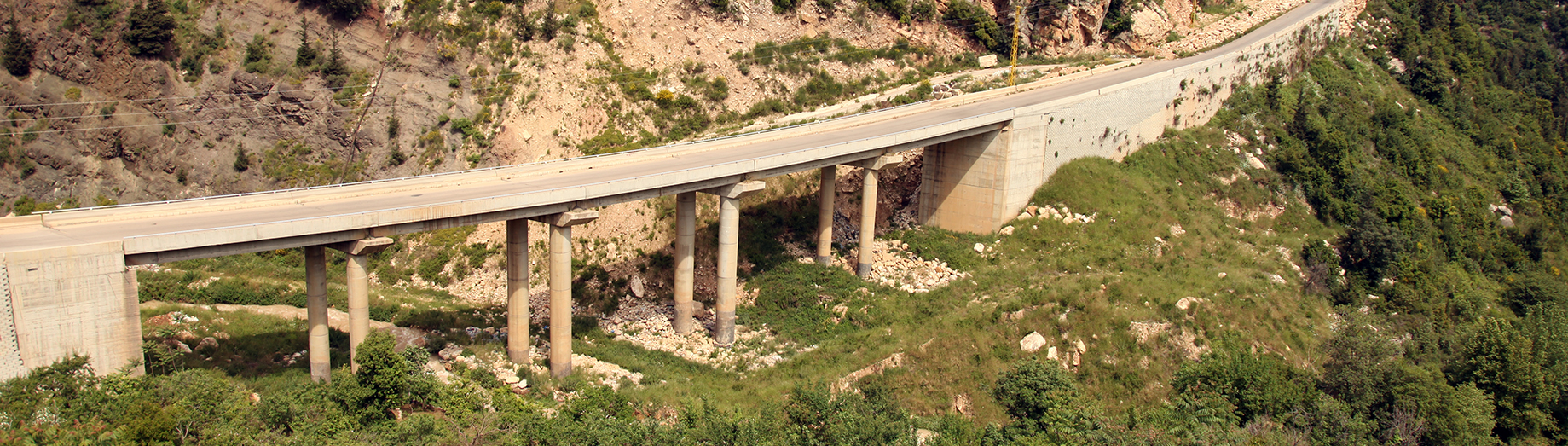 Construction of Mrah Sreij - Bakhoun - Taran Road