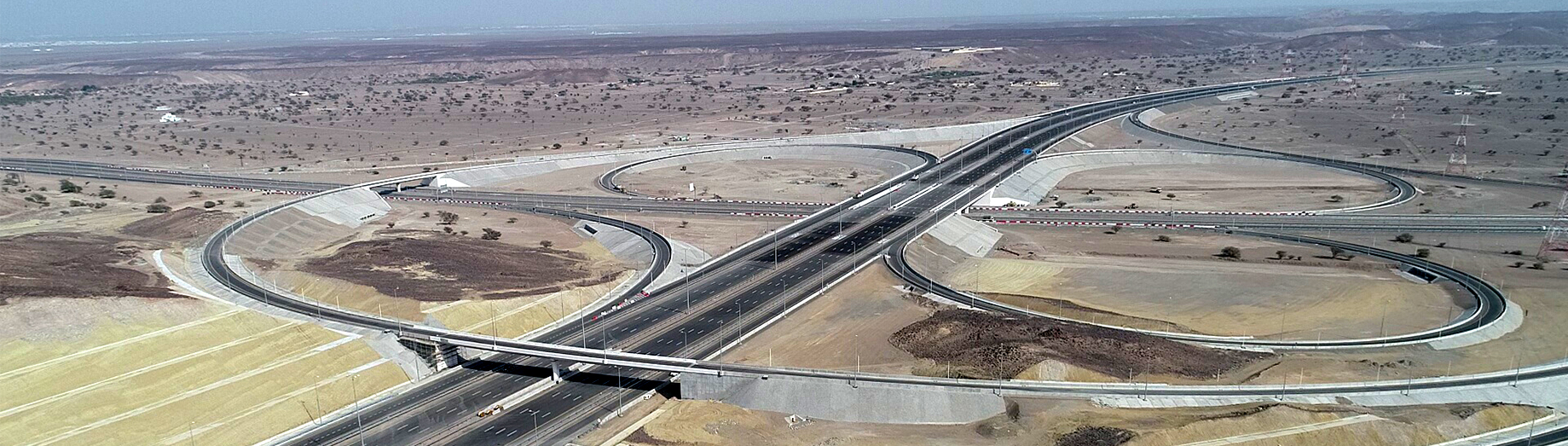 Construction of Batinah Expressway Package 5